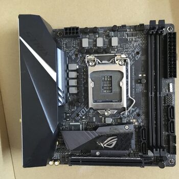 Asus ROG STRIX B360-I GAMING Intel B360 Mini ITX DDR4 LGA1151 1 x PCI-E x16 Slots Motherboard