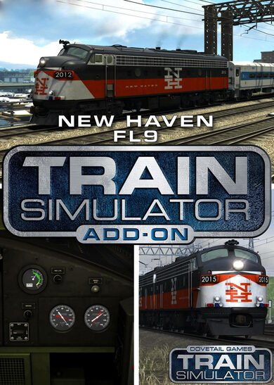 E-shop Train Simulator - New Haven FL9 Loco Add-On (DLC) Steam Key EUROPE