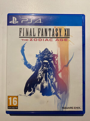 Final Fantasy XII: The Zodiac Age PlayStation 4