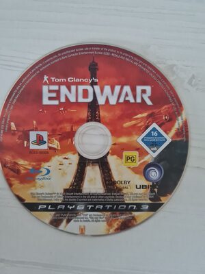 Tom Clancy's EndWar PlayStation 3