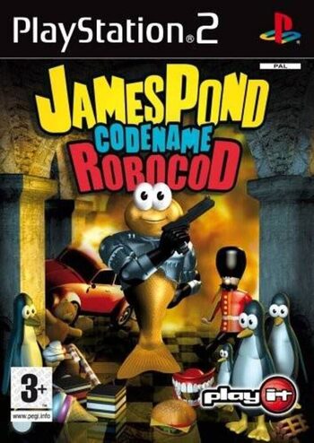 James Pond: Codename Robocod PlayStation 2