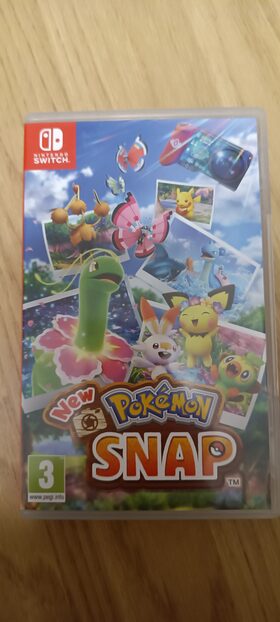 New Pokémon Snap Nintendo Switch