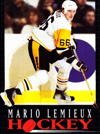 Mario Lemieux Hockey SEGA Mega Drive