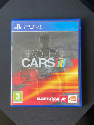 Project CARS PlayStation 4