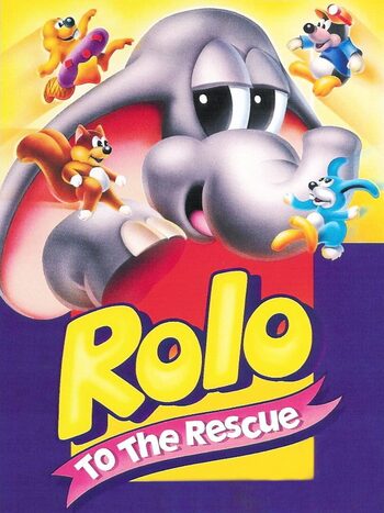 Rolo to the Rescue SEGA Mega Drive