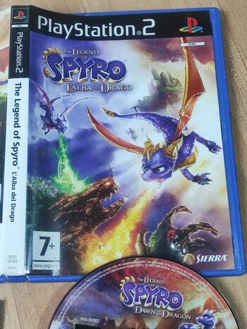 The Legend of Spyro: Dawn of the Dragon PlayStation 2