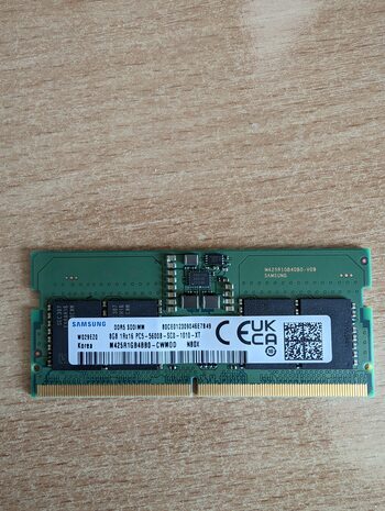 RAM SODIMM DDR5 8GB 5600