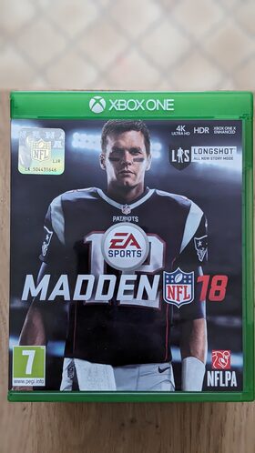 Madden NFL 18 Xbox One