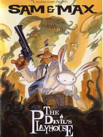 Sam & Max: The Devil's Playhouse PlayStation 3