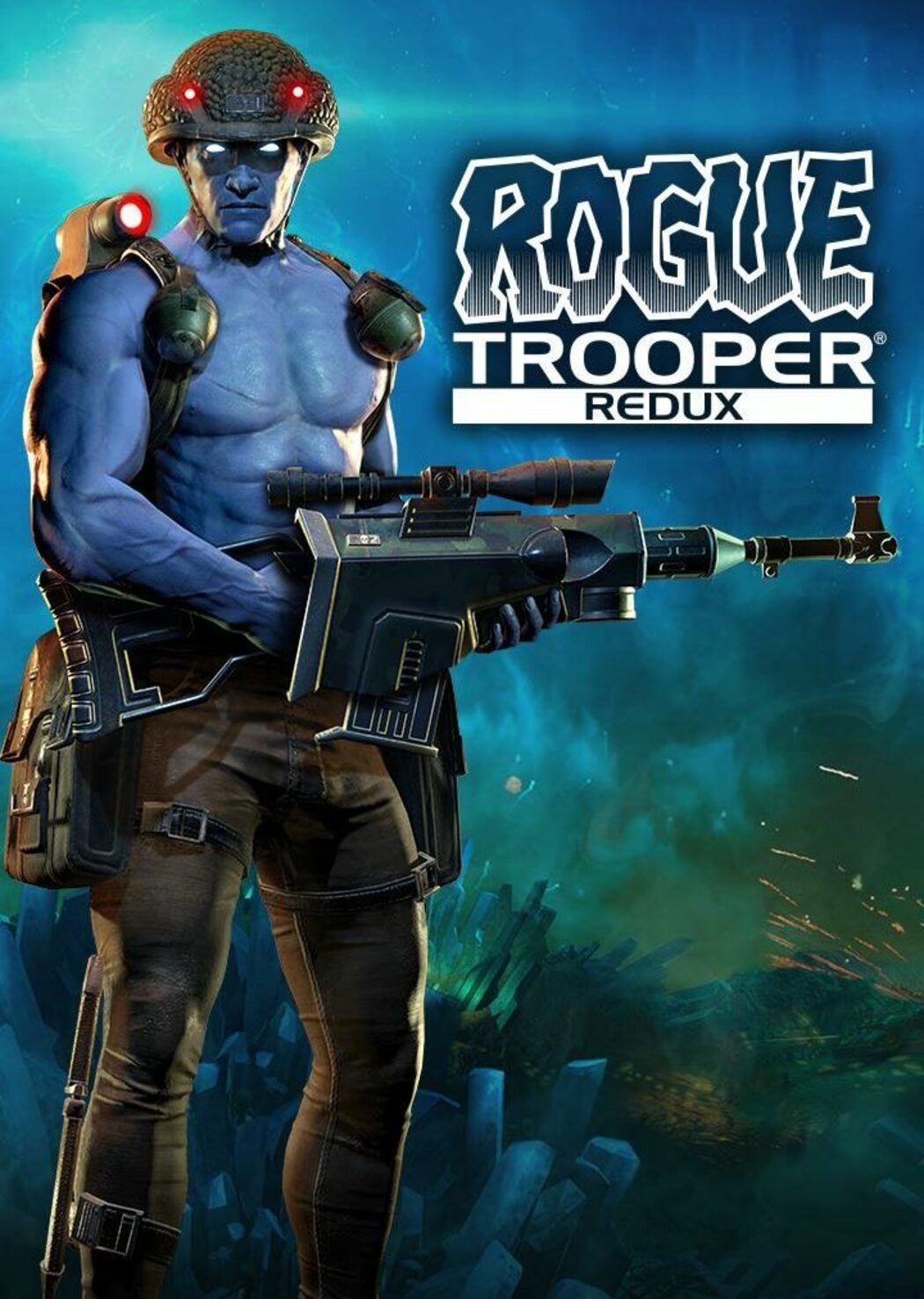 Buy Rogue Trooper: Redux PC Steam key! Cheap price | ENEBA