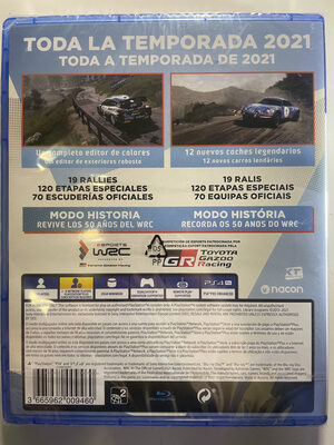 WRC 10 PlayStation 4