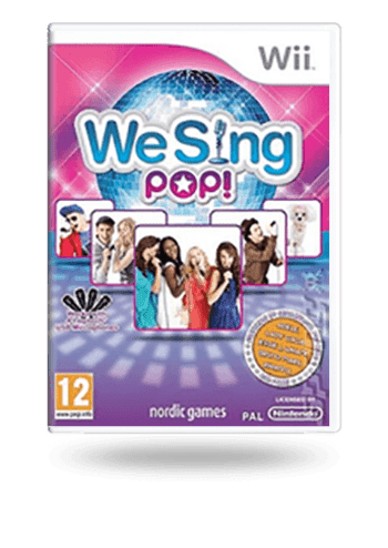 We Sing: Pop! Wii