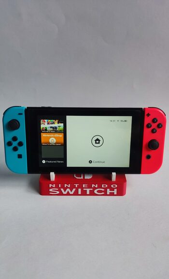 Nintendo switch konsolės laikiklis