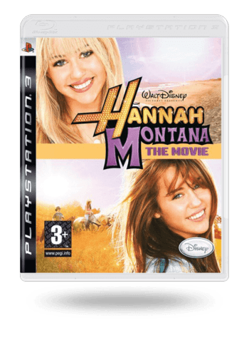 Hannah Montana: The Movie PlayStation 3