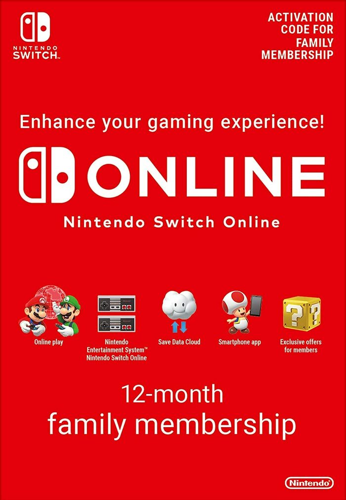 What does the nintendo switch online membership come with hotsell