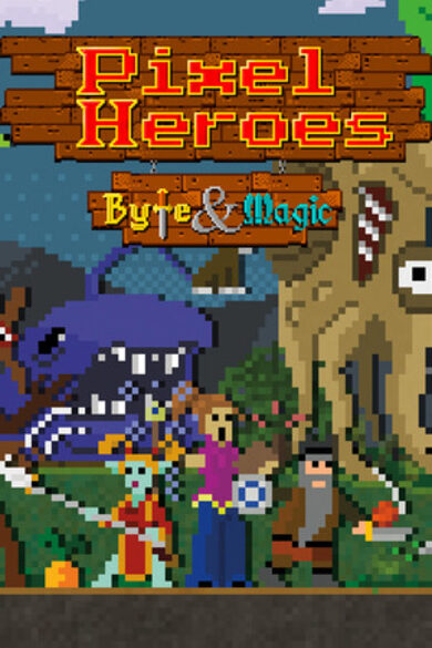 E-shop Pixel Heroes: Byte & Magic Soundtrack (DLC) (PC) Steam Key GLOBAL
