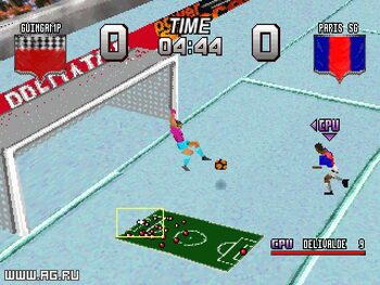 Adidas Power Soccer PlayStation