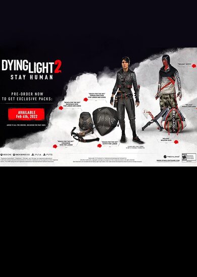 E-shop Dying Light 2 Stay Human - Pre-Order Bonus (DLC) (PC) Steam Key EUROPE