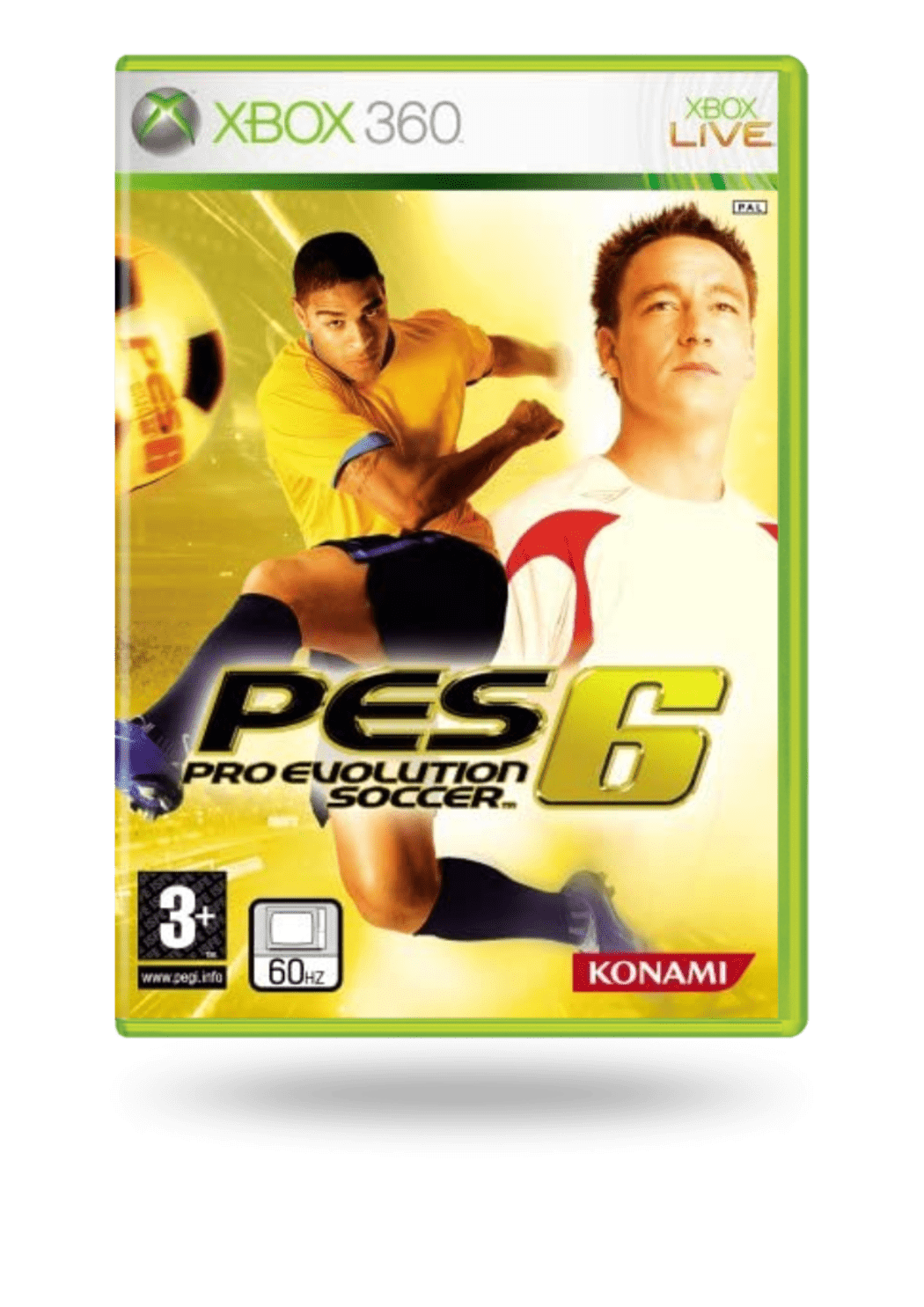 Buy Pro Evolution Soccer 6 Xbox 360 CD! Cheap game price