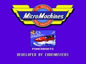 Micro Machines (Old) Game Boy Advance