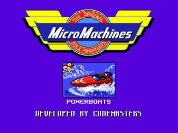 Micro Machines (Old) Game Boy Advance