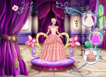 Barbie as the Island Princess Wii