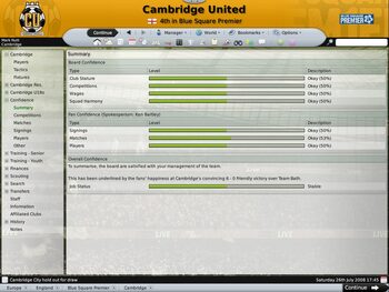 Football Manager 2009 PSP