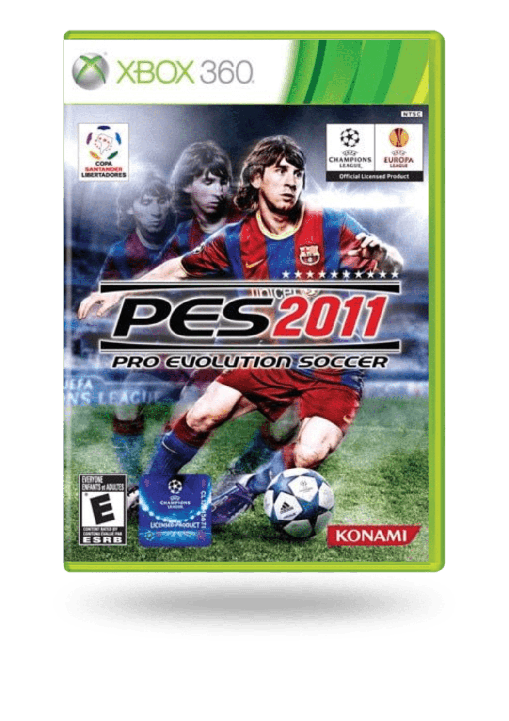 Buy Pro Evolution Soccer 2011 Xbox 360 CD! Cheap game price | ENEBA