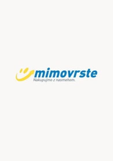E-shop Mimovrste Gift Card 20 EUR Key SLOVENIA
