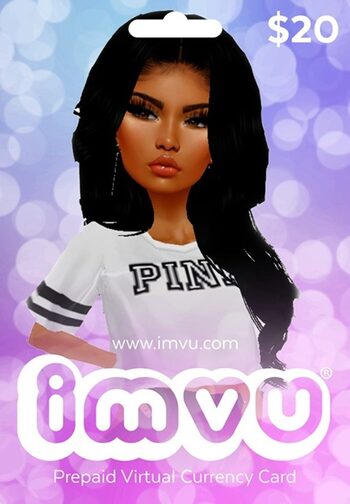 IMVU 20 USD Gift Card GLOBAL