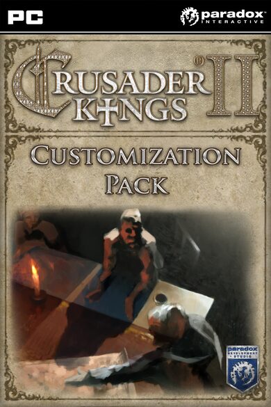 E-shop Crusader Kings II - Customization Pack (DLC) Steam Key GLOBAL