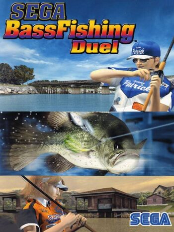 Sega Bass Fishing Duel PlayStation 2