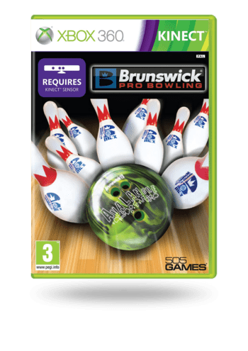 Brunswick Pro Bowling Xbox 360