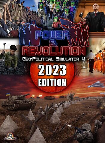 God'n Spy Add-on - Power & Revolution 2023 Edition (DLC) (PC) Steam Key GLOBAL