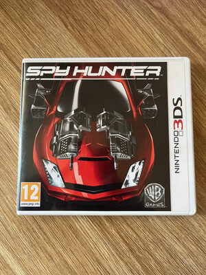 Spy Hunter Nintendo 3DS