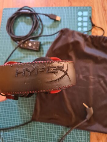 HyperX Cloud II žaidimų ausinės for sale