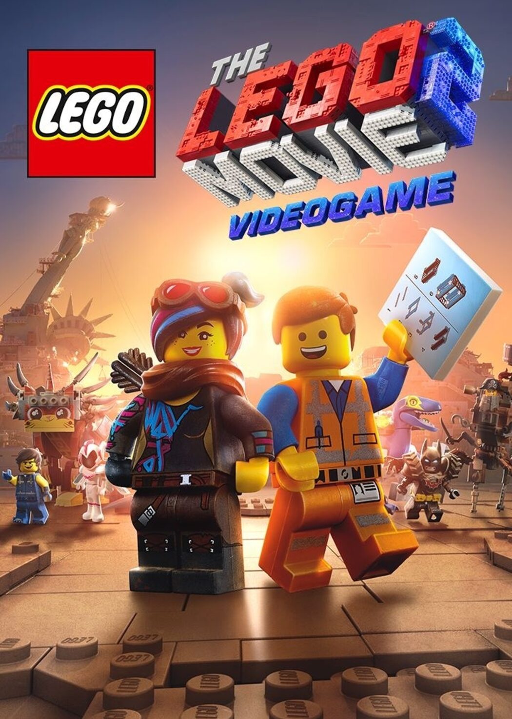 Buy The LEGO Movie 2 Videogame PC Steam key Cheap price