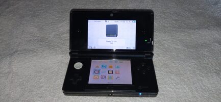 Nintendo 3DS, Black