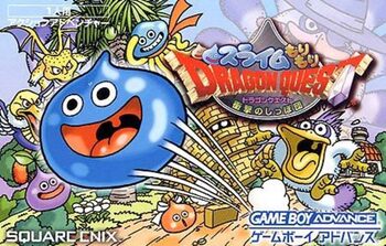 Slime Mori-mori Dragon Quest: Shougeki no Shippo-dan Game Boy Advance