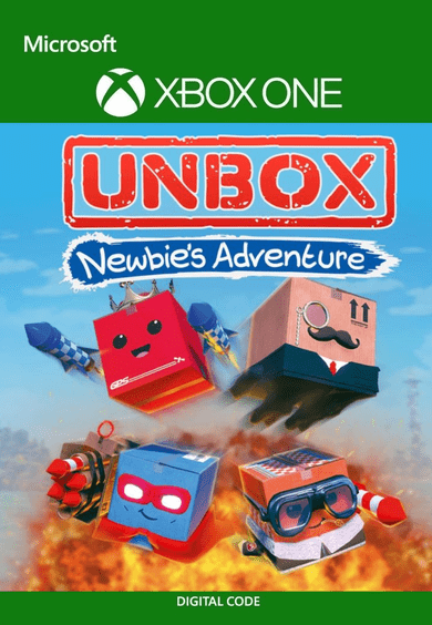 E-shop Unbox: Newbie's Adventure XBOX LIVE Key ARGENTINA