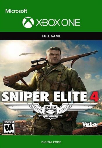 Sniper Elite 4 XBOX LIVE Key TURKEY