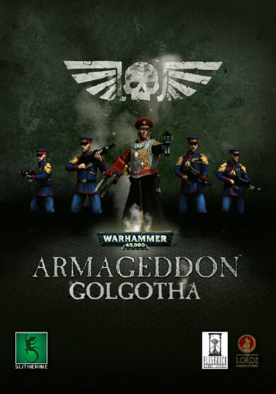 E-shop Warhammer 40,000: Armageddon - Golgotha (DLC) (PC) Steam Key GLOBAL