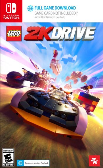 LEGO 2K Drive (Nintendo Switch) eShop Key EUROPE