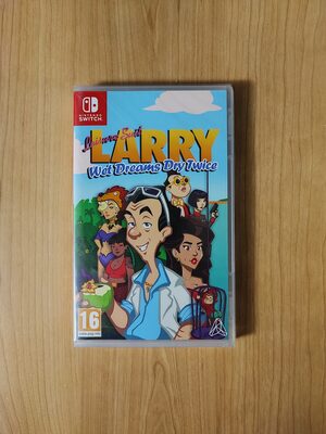 Leisure Suit Larry - Wet Dreams Dry Twice Nintendo Switch