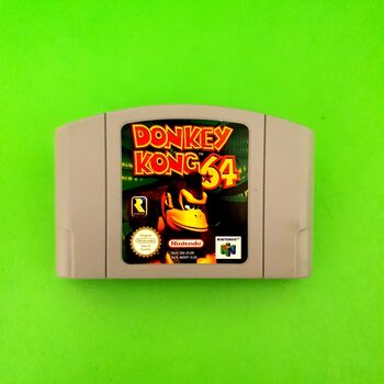 Donkey Kong 64 Nintendo 64