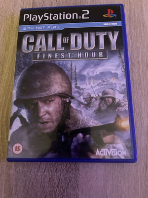 Call of Duty: Finest Hour PlayStation 2