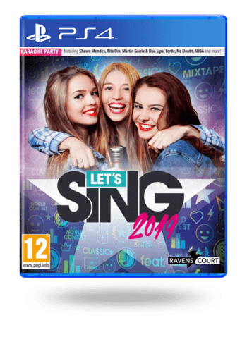 Let's sing 2019 PlayStation 4