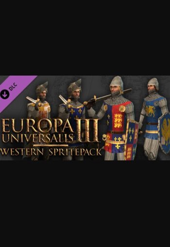 Europa Universalis III - Western - AD 1400 Spritepack (DLC) (PC) Steam Key GLOBAL