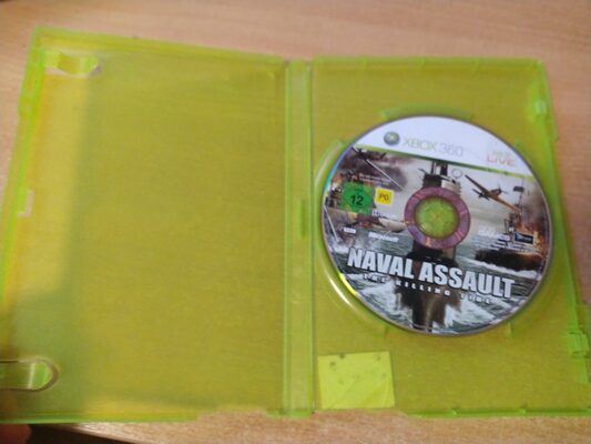 Naval Assault: The Killing Tide Xbox 360