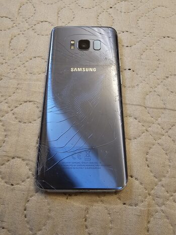 Redeem Samsung Galaxy S8 Orchid Gray